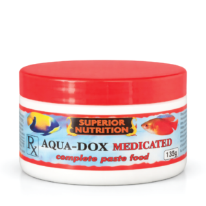 Aqua-Dox Medicated Complete Paste Food (135g)