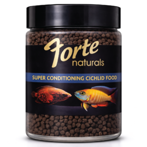 Forte Naturals Super Conditioning Cichlid Food (Pellets 260g)